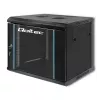 19 Zoll Rack-Schrank QOLTEC 54463 9U 600x500x450 mm Metallgehäuse für Netzwerkausrüstung