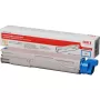 Toner Oki Toner Cyan 2500 Seiten HC 43459331