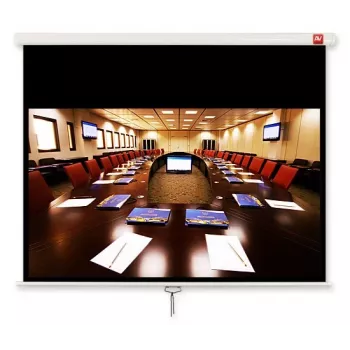 AVTek Cinema 240 - Leinwand - Decken- und wandmontierbar - 272 cm (107 Zoll) - 16:9 - Mattweiß
