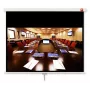 AVTek Cinema 240 - Leinwand - Decken- und wandmontierbar - 272 cm (107 Zoll) - 16:9 - Mattweiß