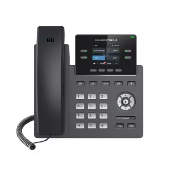 Grandstream Networks GRP2612 IP-Telefon Schwarz 2 Leitungen