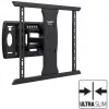 HAGOR BrackIT TnT - Montageset (Halterung) - Vollbeweglich - für Flachbildschirm - Schwarz - Bildschirmgröße: 101,6-165,1 cm (40-65) - Wandmontage