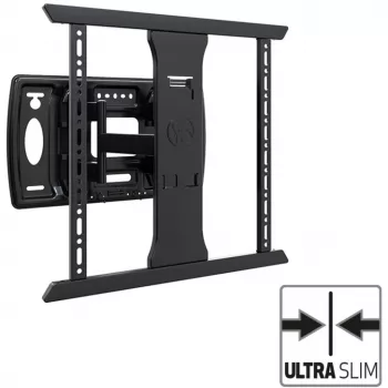 HAGOR BrackIT TnT - Montageset (Halterung) - Vollbeweglich - für Flachbildschirm - Schwarz - Bildschirmgröße: 101,6-165,1 cm (40-65) - Wandmontage