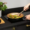 Bratpfanne Russell Hobbs RH01666BEU7 24 cm, antihaftbeschichtet, schwarz