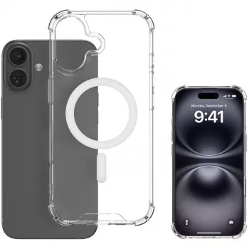 Border Case 4smarts Ibiza für iPhone 17 16 cm Transparent