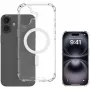 Border Case 4smarts Ibiza für iPhone 17 16 cm Transparent