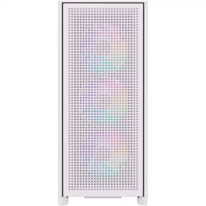 PC-Gehäuse Silentware Air 2000 A-RGB Weiß – Mid-Tower mit A‑RGB-Beleuchtung (AIR2000WHITE)