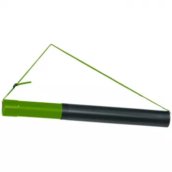 Dokumentenrohr Linex DT 124 7,5 cm Schwarz Grün