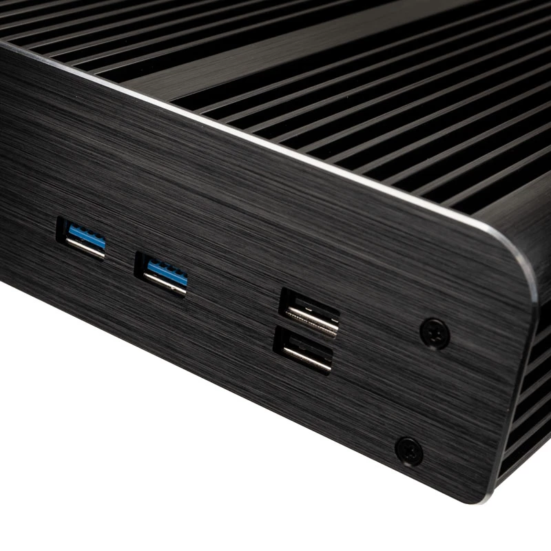 Akasa Newton TN Ultra Small Form Factor (USFF) Schwarz
