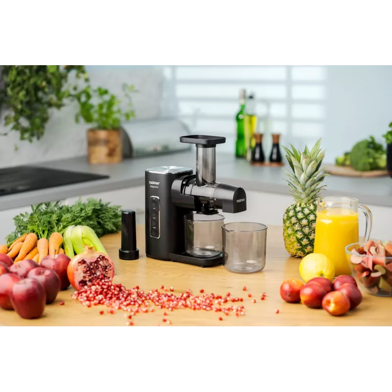 Entsafter ZELMER ZJP3900 EasyJuice 700W 1,5L Zentrifugalentsafter mit 700 W Motor und 1,5 L Fruchtfleischbehälter