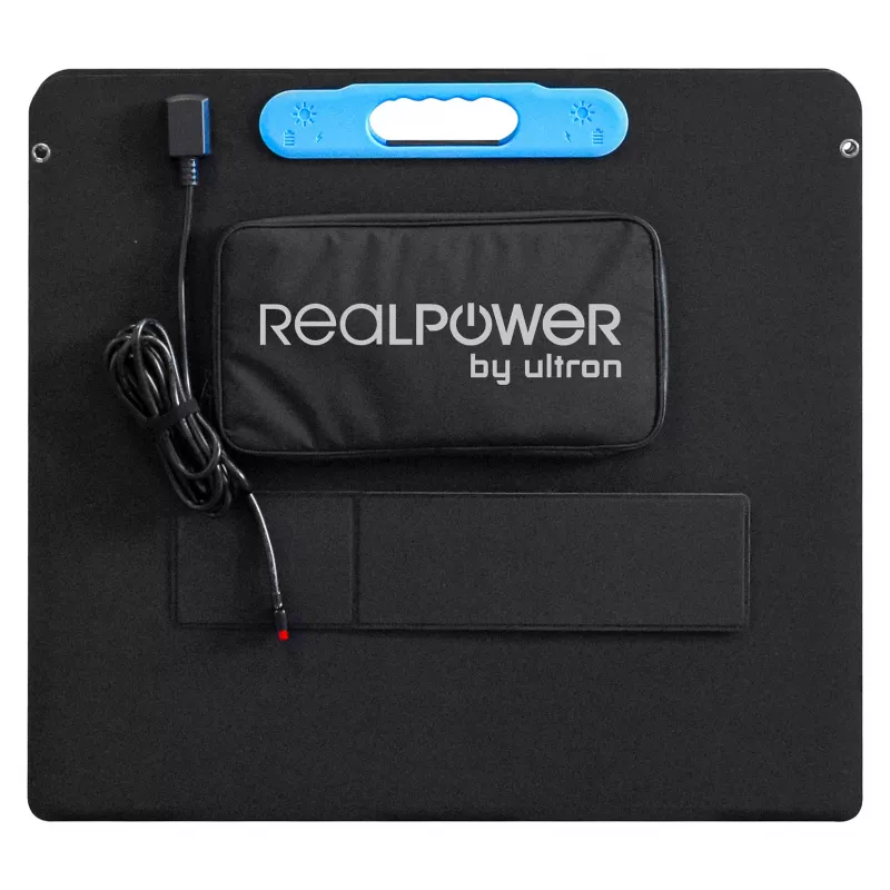 Solar-Panel RealPower 411607 200 W Monokristallines Silizium 39 V 5,1 A