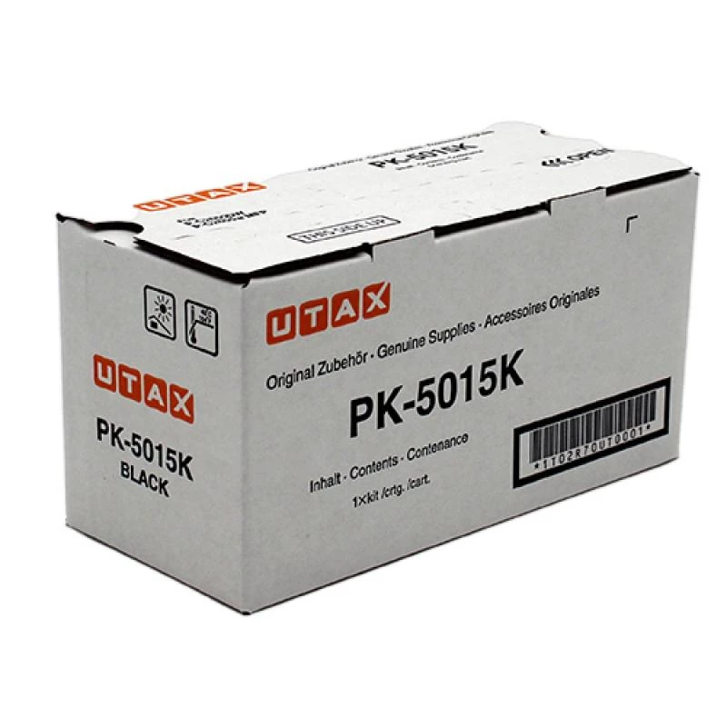 UTAX PK-5015K Tonerkartusche 1 Stück Original Schwarz