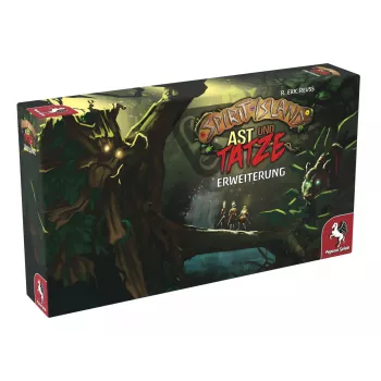Spirit Island: Ast und Tatze, Brettspiel-Erweiterung