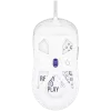 LORGAR MSA10, Ultralight Wired Gaming Maus Advanced, weiß
