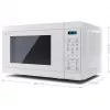 Sharp | Mikrowellenherd | YC-MS02E-C | Frei stehend | 800 W | Weiß