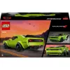 Konstruktionsspielzeugauto LEGO Speed Champions Dodge Challenger SRT Hellcat 77237 — 390 Teile, 1 Minifigur, Altersempfehlung 9+