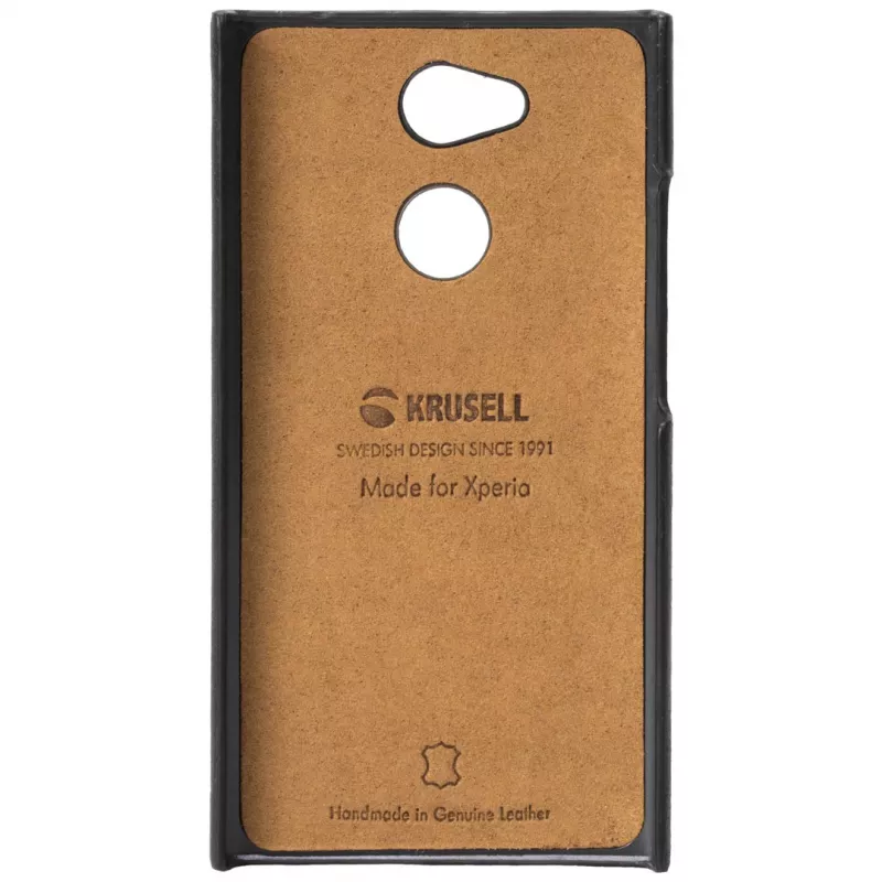 Cover Krusell SUNNE Sony Xperia L2 14 cm (5,5 Zoll) Schwarz