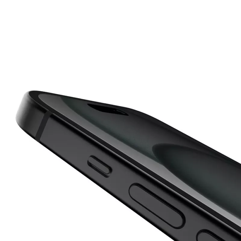 Bildschirmschutz Belkin ScreenForce für iPhone 16 Gehärtetes Glas Privacy