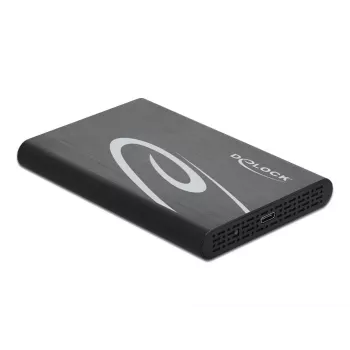 HDD/SSD-Gehäuse DeLOCK 42610 Externes Gehäuse für 2,5-Zoll-SATA-HDD/SSD