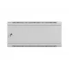 LANBERG 19 Zoll wandmontierbarer Installationsschrank 4U 600x600 mm, grau