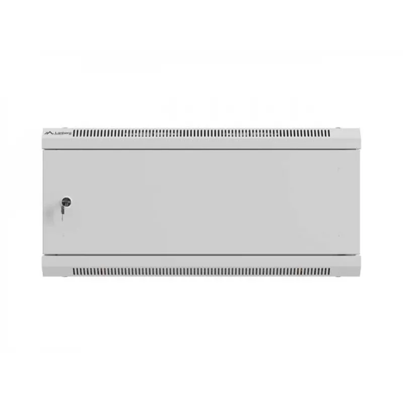 LANBERG 19 Zoll wandmontierbarer Installationsschrank 4U 600x600 mm, grau