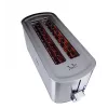 Toaster JATA TT1046 2 Scheiben 1400 W Edelstahl