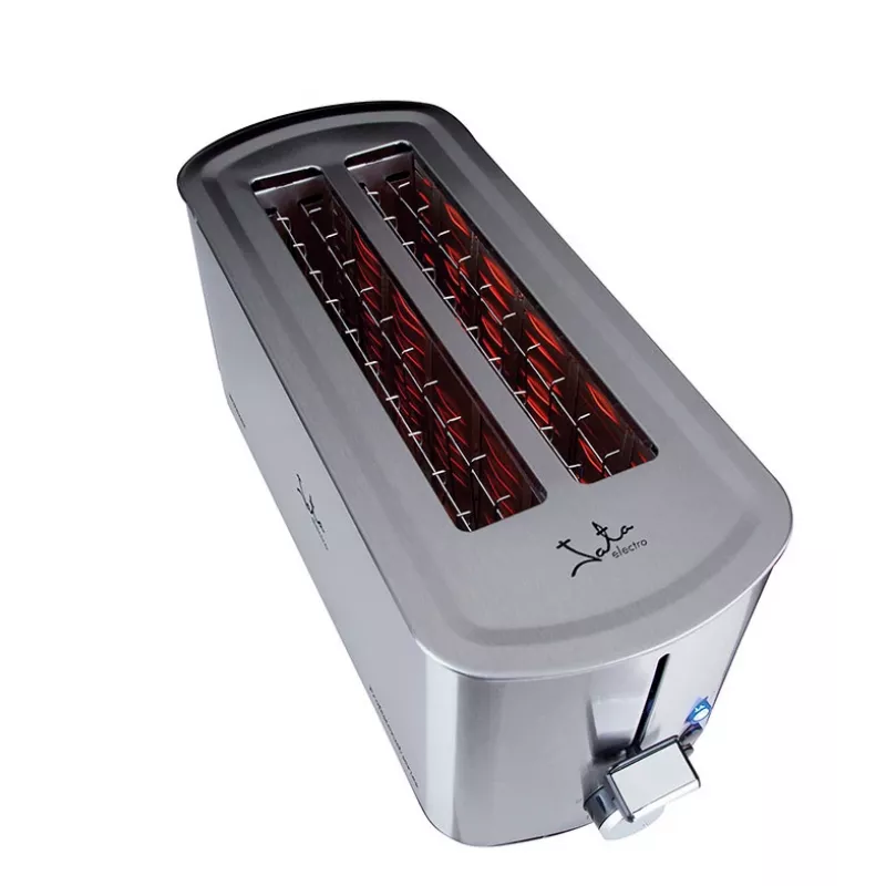 Toaster JATA TT1046 2 Scheiben 1400 W Edelstahl