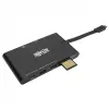 USB-C-Dock – 4K HDMI, VGA, USB 3.2 Gen 1, USB-A/C-Hub, Gigabit-Ethernet, Speicherkartenslots, 100 W PD-Ladung