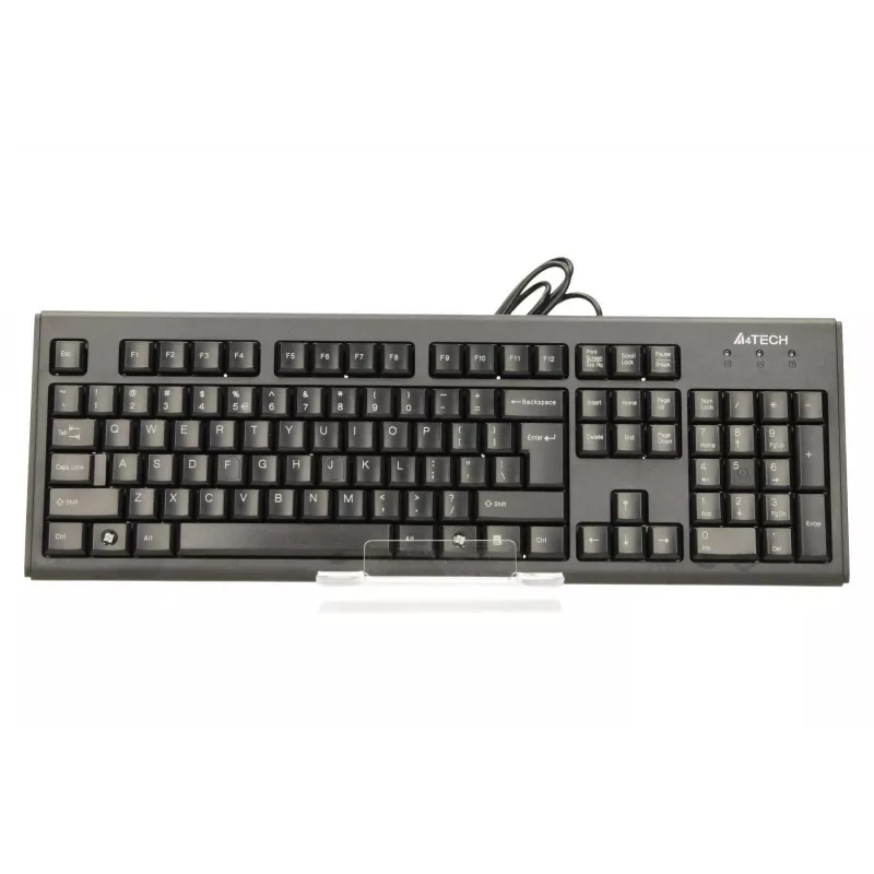A4Tech KR-83 Tastatur USB Schwarz