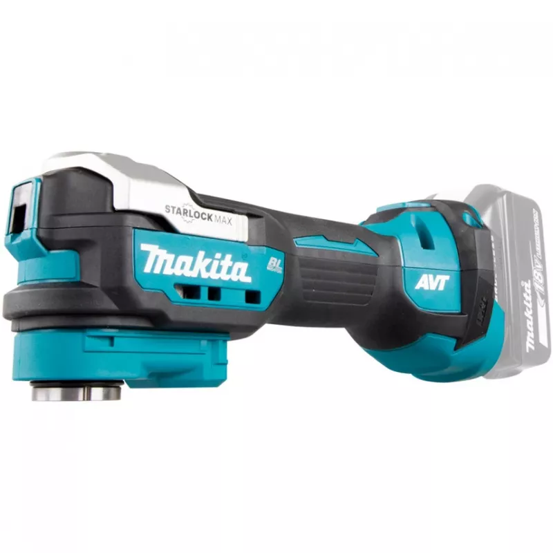 Makita MAM017 - Schleifplatte - für Holz, Spanplatte, Sperrholz, Fliesenkleber, Mörtel - Dreieck - Körnung: 60 - 116 mm (DTM52ZJX2)