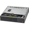 Super Micro Supermicro SC101F - Ultra Small Form Factor - Mini-ITX - ohne Netzteil - Schwarz (CSE-101F)