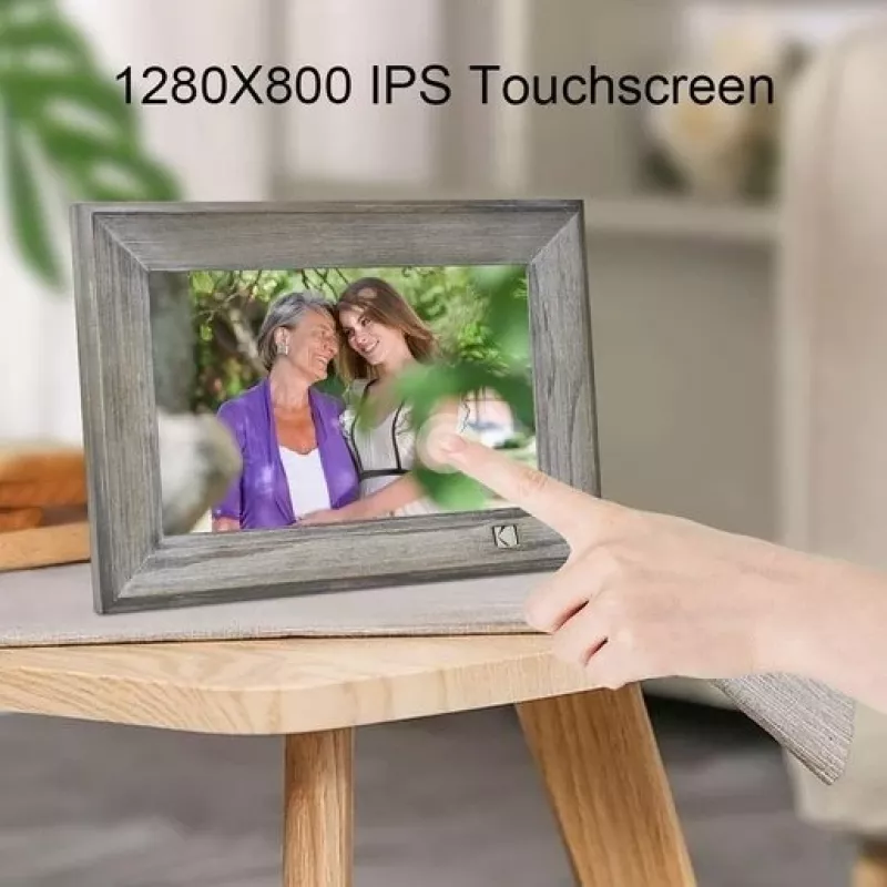 Kodak LED HD 10 WiFi 26GB RCF-1013 drewniana Grey