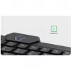 KeySonic KSK-3210ELU (DE) Tastatur Home USB QWERTZ Deutsch Schwarz