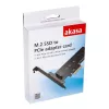 Schnittstellenkarte Akasa AK-PCCM2P-01