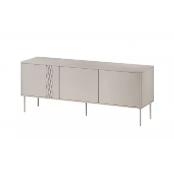 Cama 3D RTV-Schrank TRESSE 150x40x55 Kaschmir matt