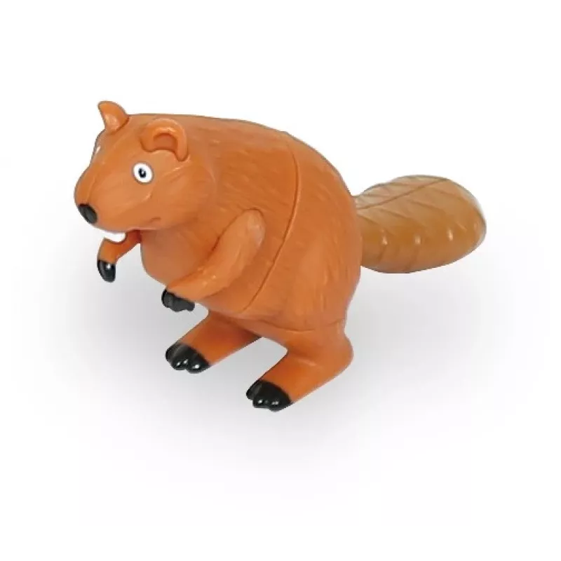 Magnetisches Mini-Tier-Set MALIK 62343 — Waldtiere magnetisches Spielzeugset für Kleinkinder