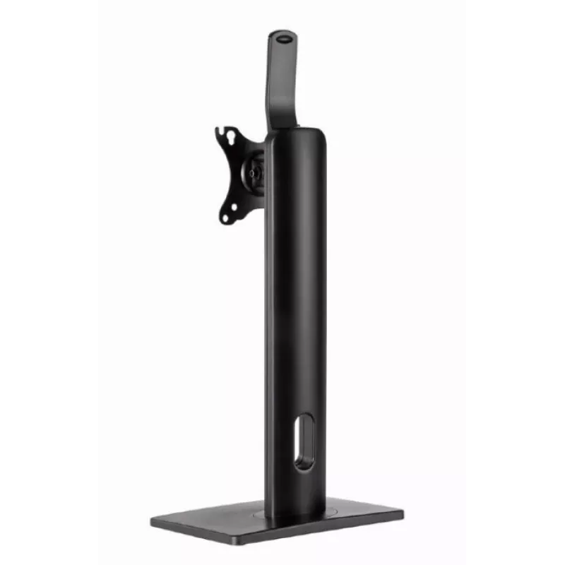 Gembird MS-D1-01 Monitor Tischständer höhenverstellbar Schwarz