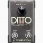 Mikrofon-Looper TC‑Helicon Ditto Mic Looper mit Mikrofoneingang (Modell 000-DDU01-00010)