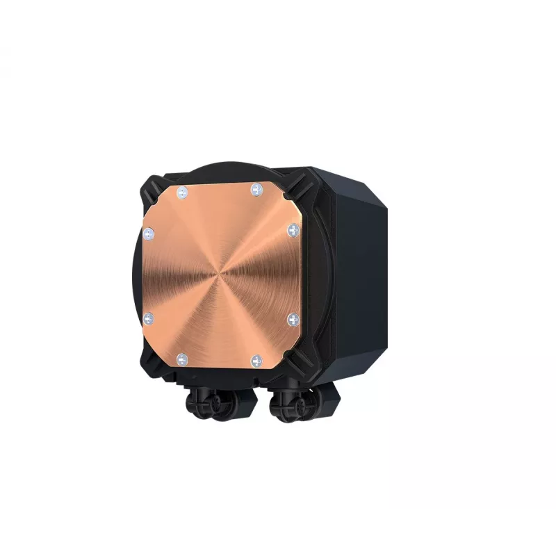 CPU-Kühler ASROCK Pro 360 ARGB Schwarz — ASROCK Modell 90-APRA36-BAAGA6, 360-mm-AIO-Flüssigkeitskühler, ARGB-Beleuchtung
