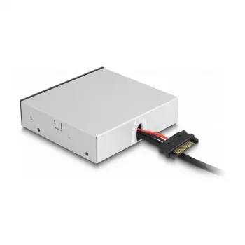 DeLOCK 64207 USB Hub 5000 Mbit/s Schwarz Grau