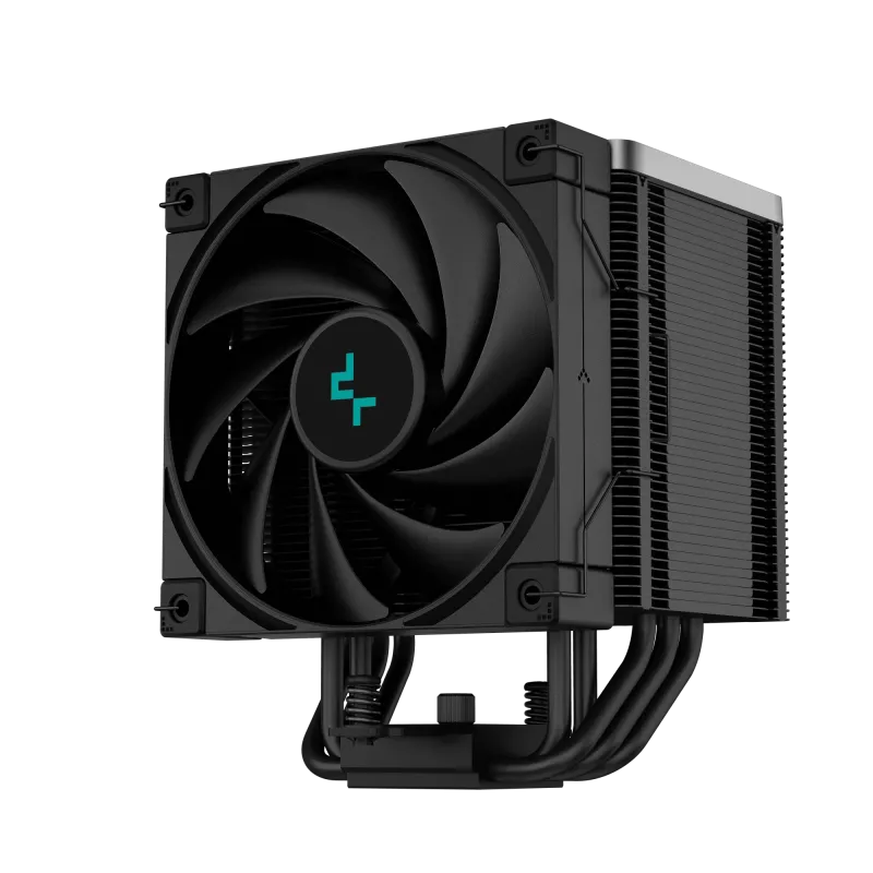 DeepCool AK500 ZERO DARK Prozessor-Luftkühler 12 cm Schwarz