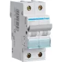 Hager MBN206. Anzahl der Pole: 2P. Netzfrequenz: 50/60 Hz, Nennstrom Ausgang: 6 A (MBN206)