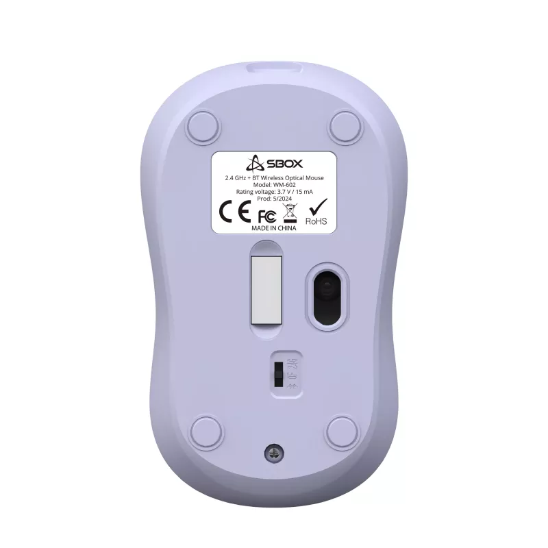 Sbox WM-602 Lila Wireless