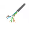 LANBERG Netzwerkkabel LCU6-10CC-0305-S U/UTP Cat6 305 m, 23 AWG, CCA, grau