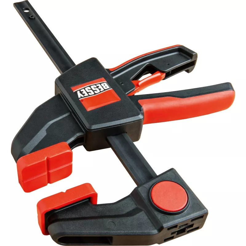 Endklemme Bessey EZL30-8 30 cm Schwarz Orange