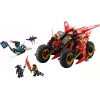 LEGO Ninja Kampffahrzeug Set 71844 — NINJAGO, 561 Teile, 6 Minifiguren, bewegliche Teile, 140×240×220 mm