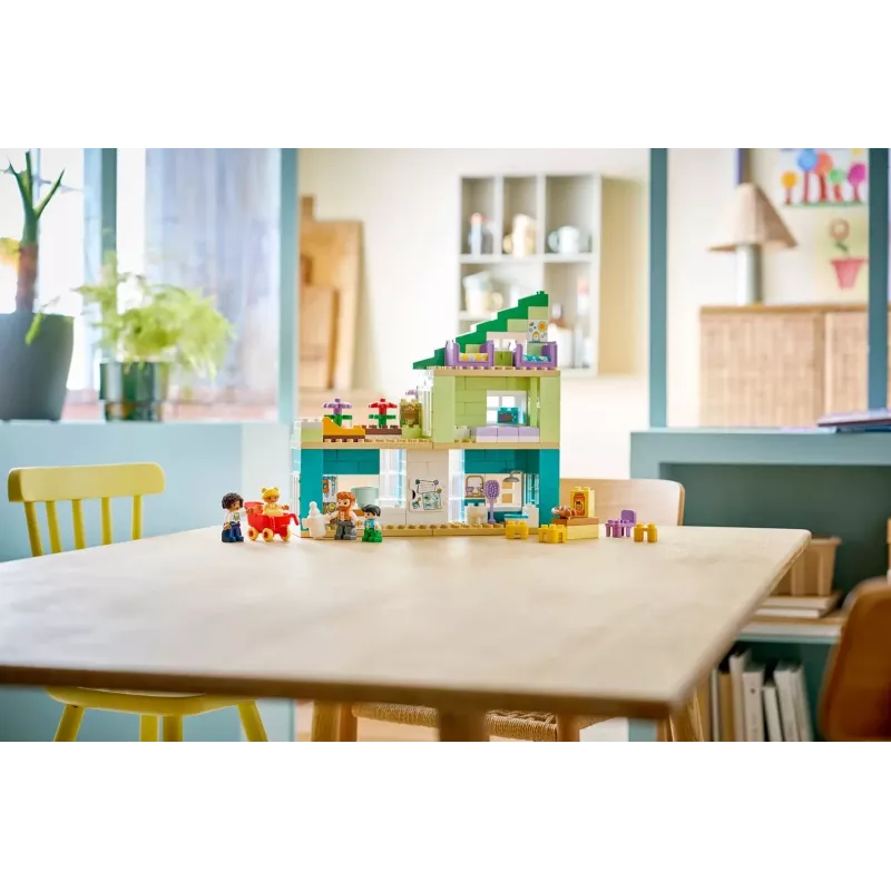 LEGO DUPLO 10470 3-in-1 Modernes Familienhaus mit Figuren