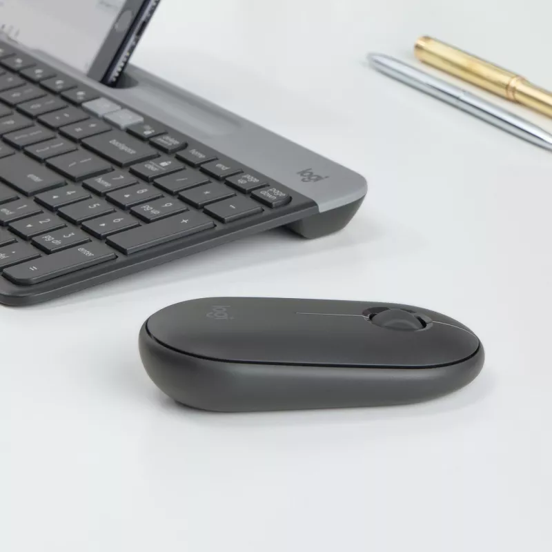 Maus USB Optisch Kabellos M350/GRAPHITE 910-005718 Logitech