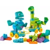 Konstruktionsspielzeug LEGO DUPLO 10451 Dinosaurier auf Rädern 3-in-1-Set, 108 Teile, Alter 3+, Höhe 220 mm