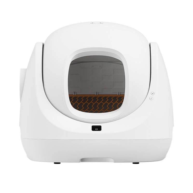 Selbstreinigende Katzentoilette Catlink Baymax — Weiß, 70 L, 599×533 mm